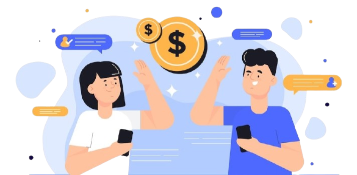 Referral illustration