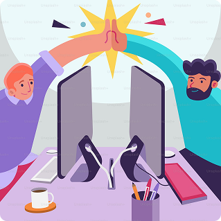 Partnership illustration